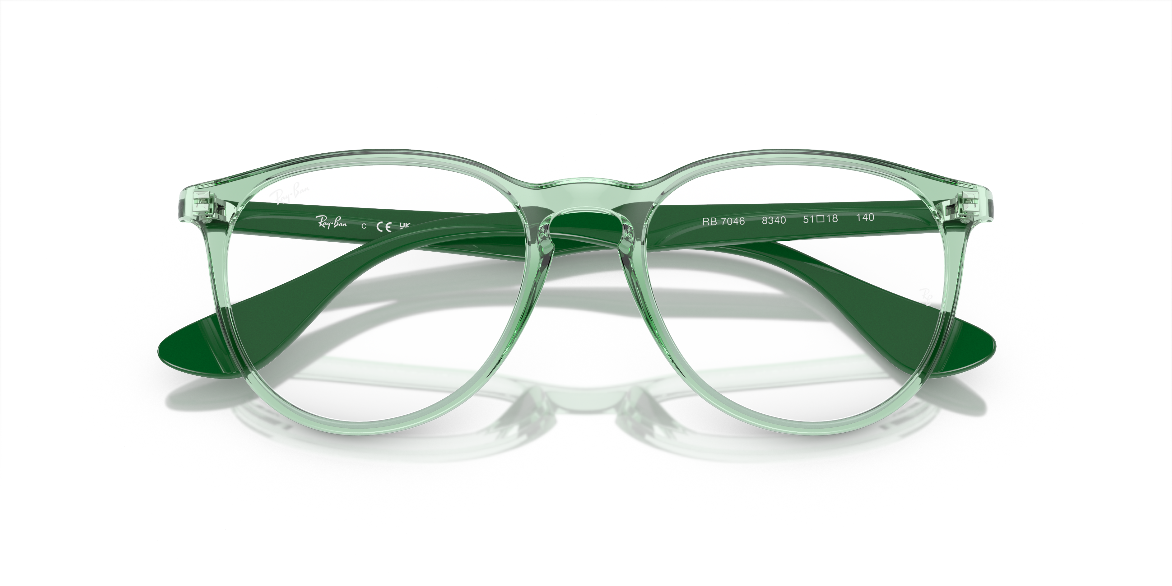 Ray-Ban Erika Eyeglasses RX7046 8340