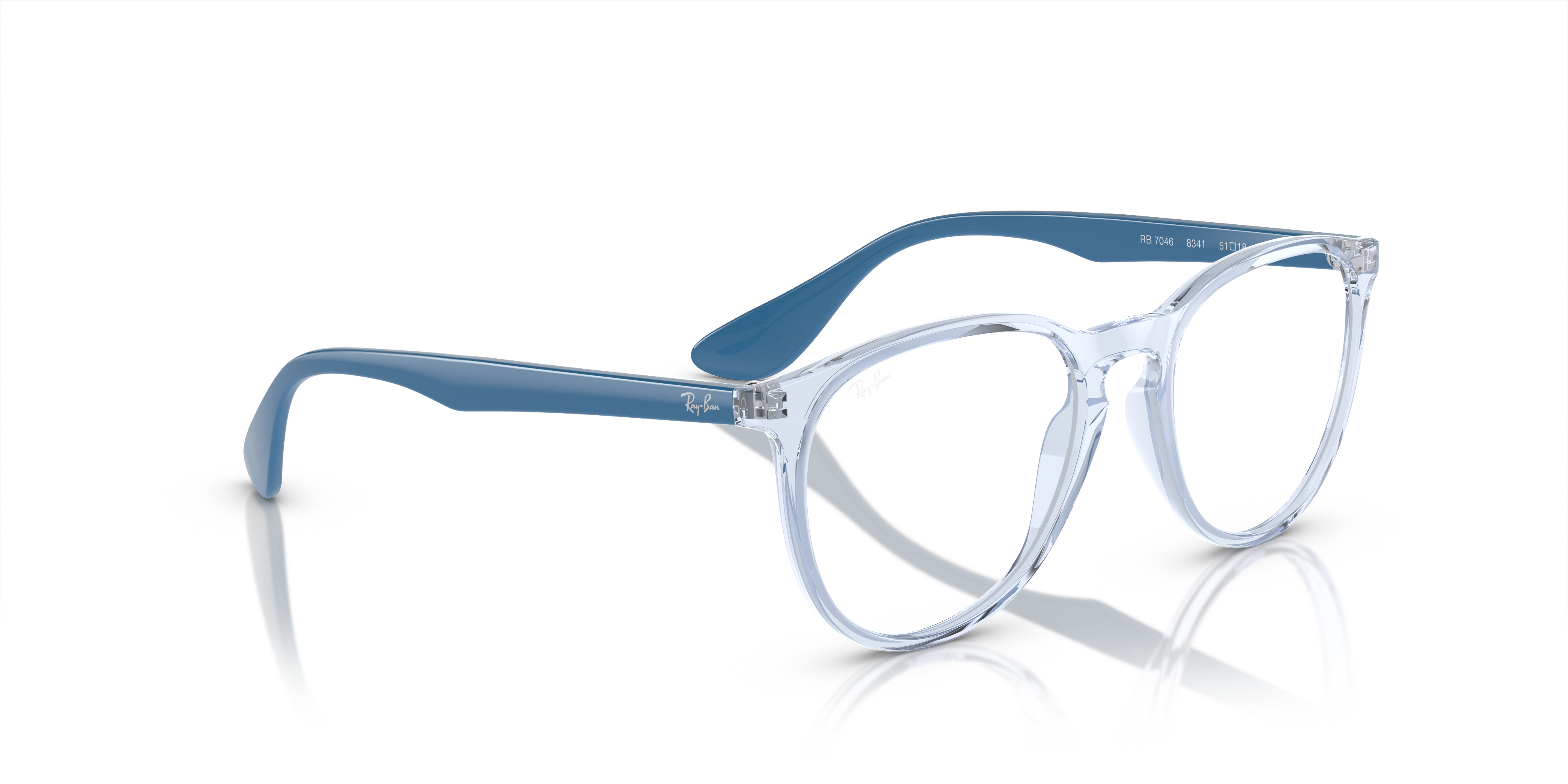 Ray-Ban Erika Eyeglasses RX7046 8341