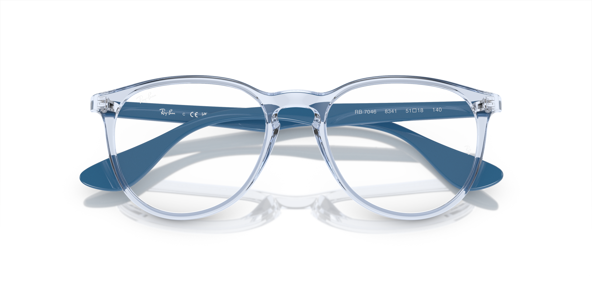 Ray-Ban Erika Eyeglasses RX7046 8341