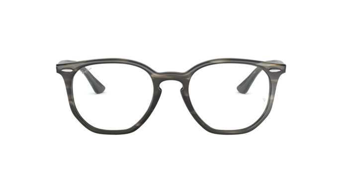 Ray-Ban Hexagonal Eyeglasses RX7151 5800