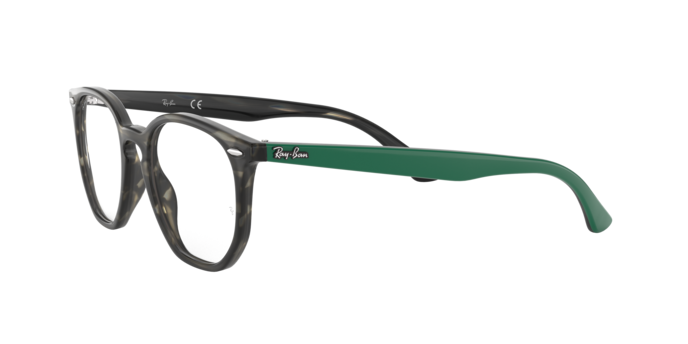Ray-Ban Hexagonal Eyeglasses RX7151 5800