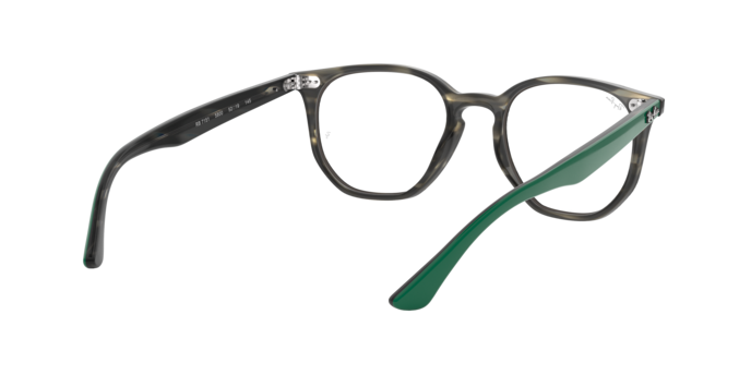 Ray-Ban Hexagonal Eyeglasses RX7151 5800