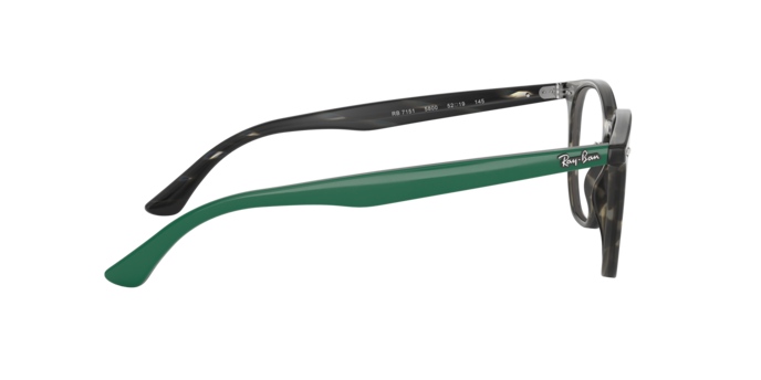 Ray-Ban Hexagonal Eyeglasses RX7151 5800