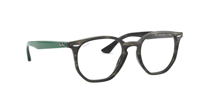 Ray-Ban Hexagonal Eyeglasses RX7151 5800