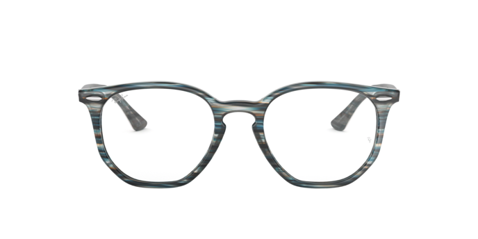 Ray-Ban Hexagonal Eyeglasses RX7151 5801