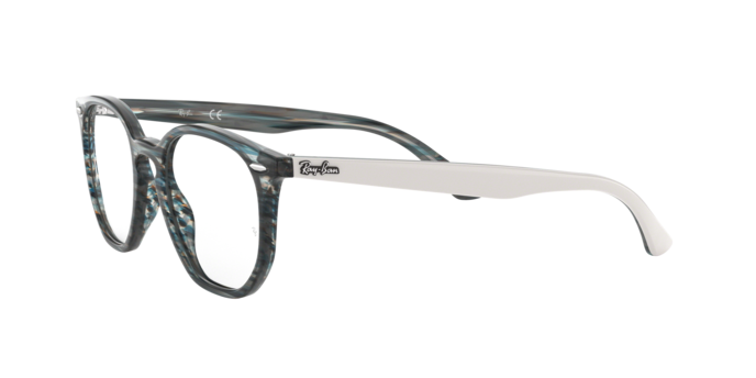 Ray-Ban Hexagonal Eyeglasses RX7151 5801