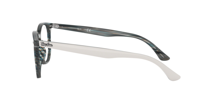 Ray-Ban Hexagonal Eyeglasses RX7151 5801