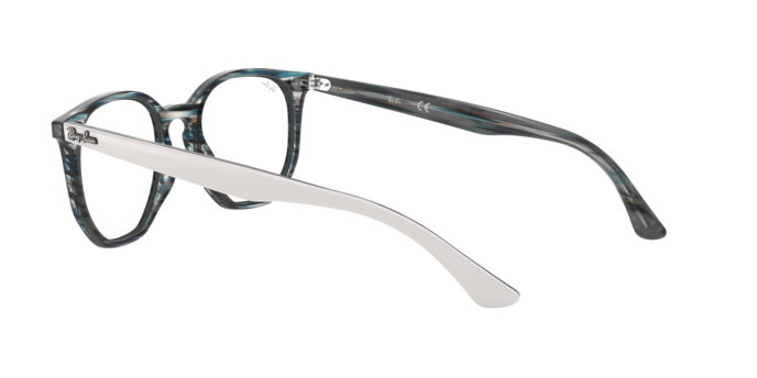 Ray-Ban Hexagonal Eyeglasses RX7151 5801