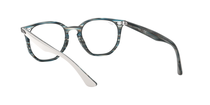 Ray-Ban Hexagonal Eyeglasses RX7151 5801