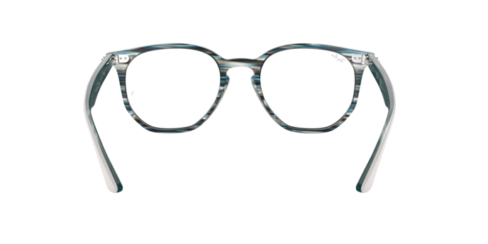 Ray-Ban Hexagonal Eyeglasses RX7151 5801
