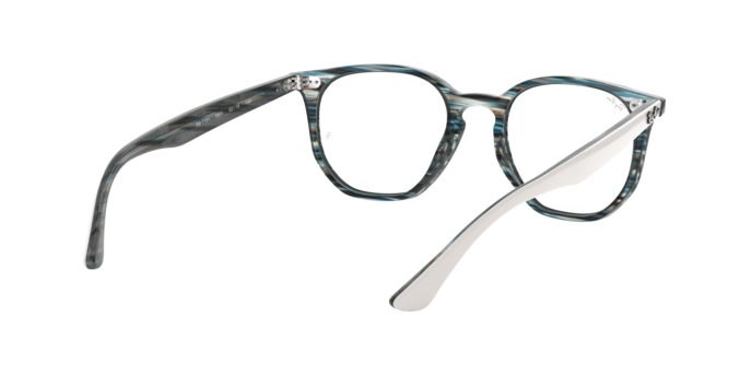 Ray-Ban Hexagonal Eyeglasses RX7151 5801