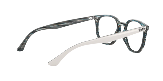 Ray-Ban Hexagonal Eyeglasses RX7151 5801