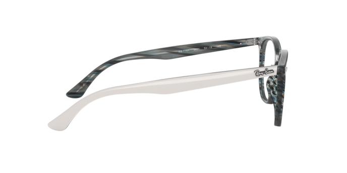 Ray-Ban Hexagonal Eyeglasses RX7151 5801