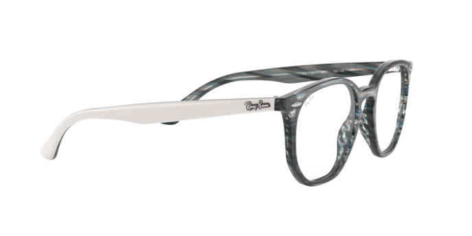 Ray-Ban Hexagonal Eyeglasses RX7151 5801