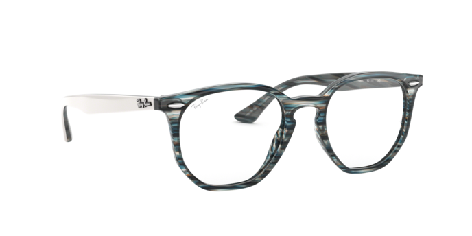 Ray-Ban Hexagonal Eyeglasses RX7151 5801