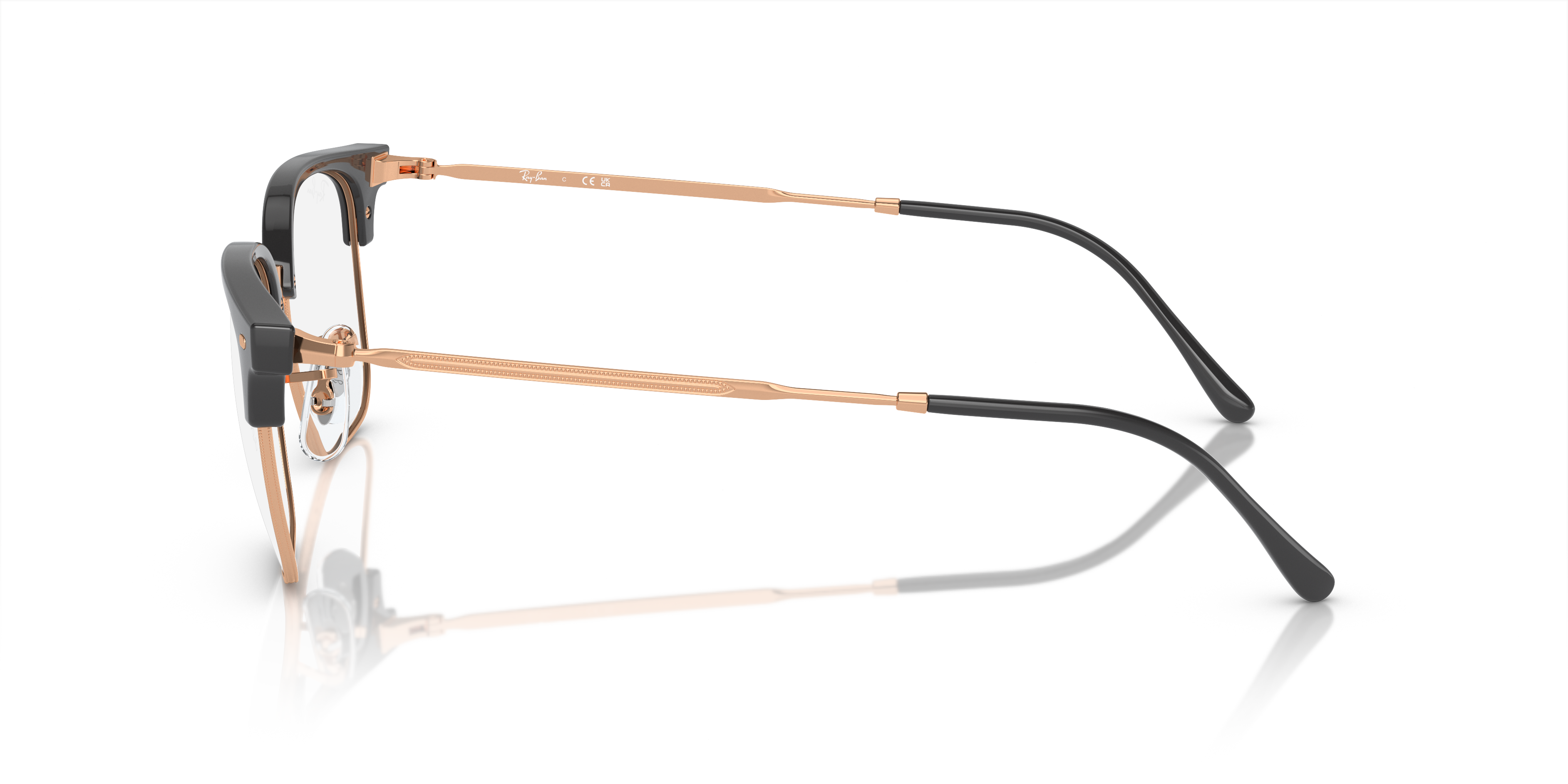 Ray-Ban New Clubmaster Eyeglasses RX7216 8322