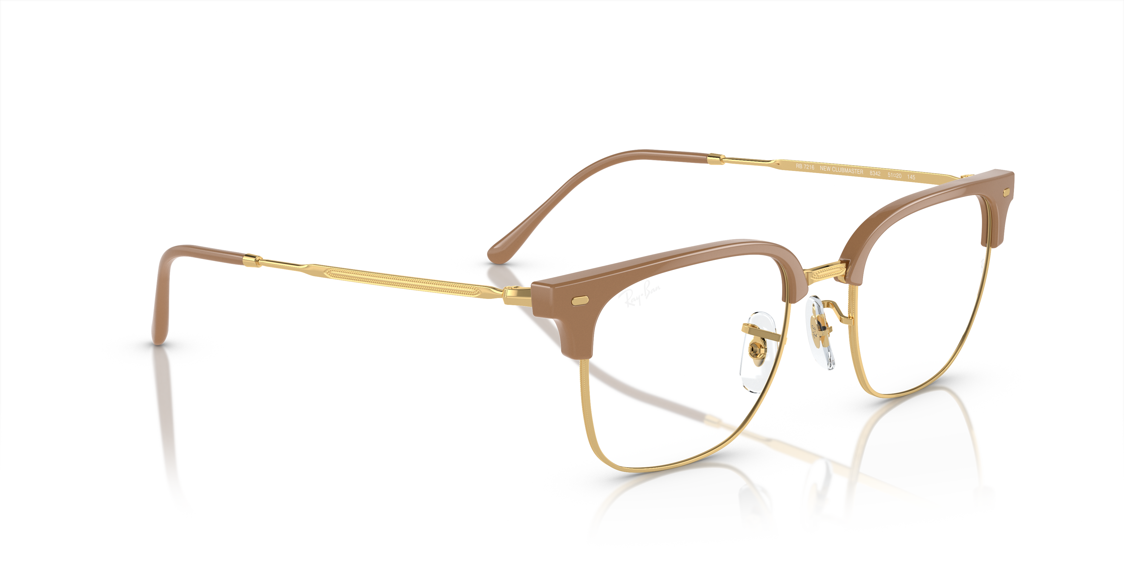 Ray-Ban New Clubmaster Eyeglasses RX7216 8342