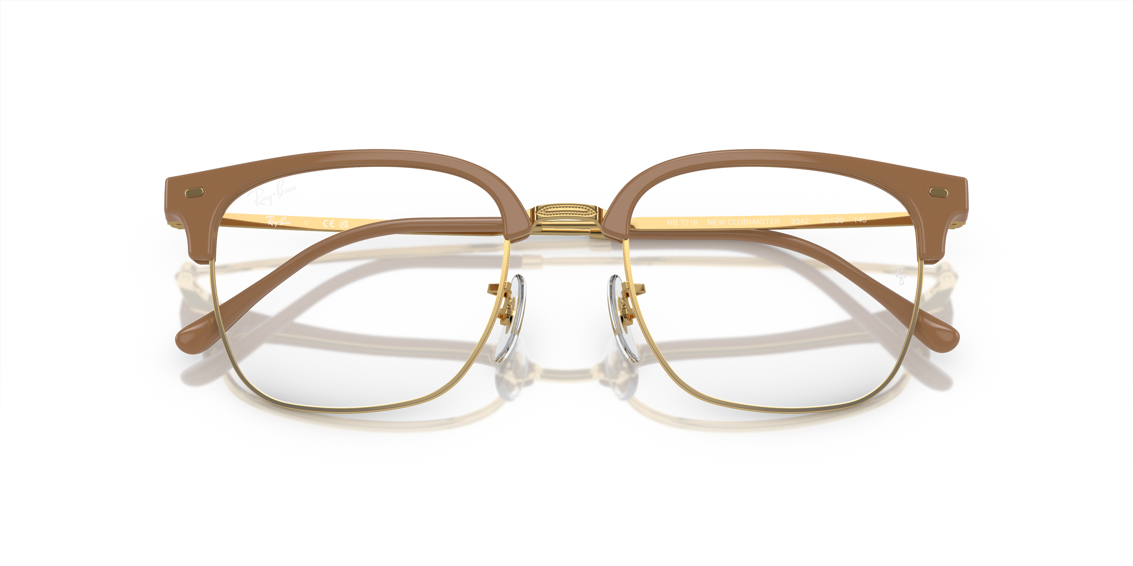 Ray-Ban New Clubmaster Eyeglasses RX7216 8342