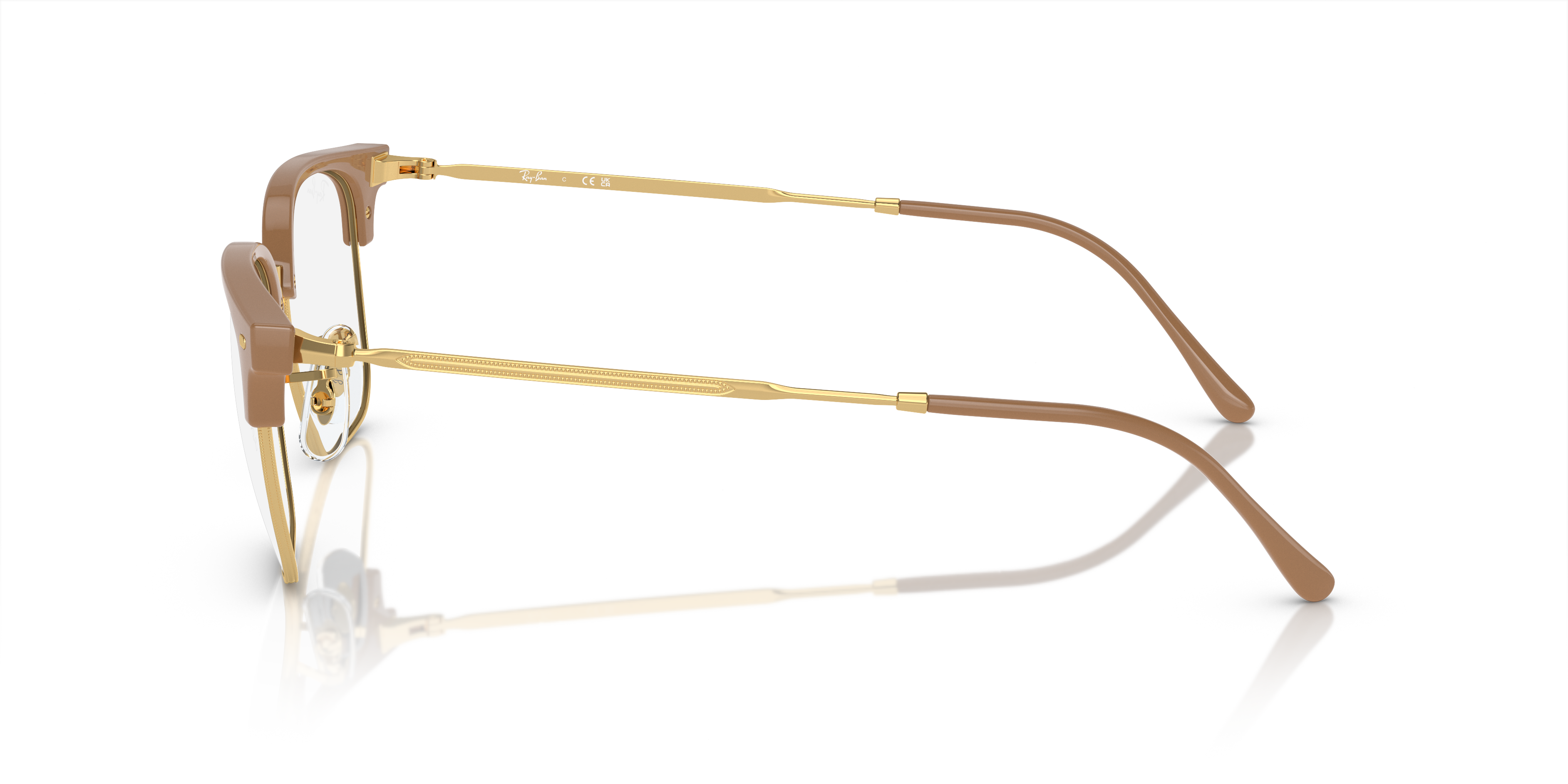 Ray-Ban New Clubmaster Eyeglasses RX7216 8342