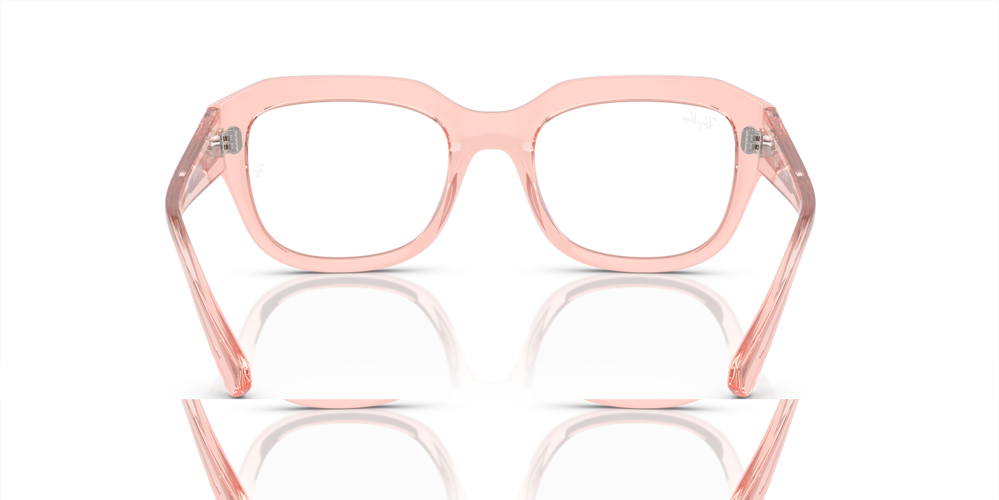 Ray Ban Leonid RX7225 8318 Men and Women Eyeglasses LookerOnline