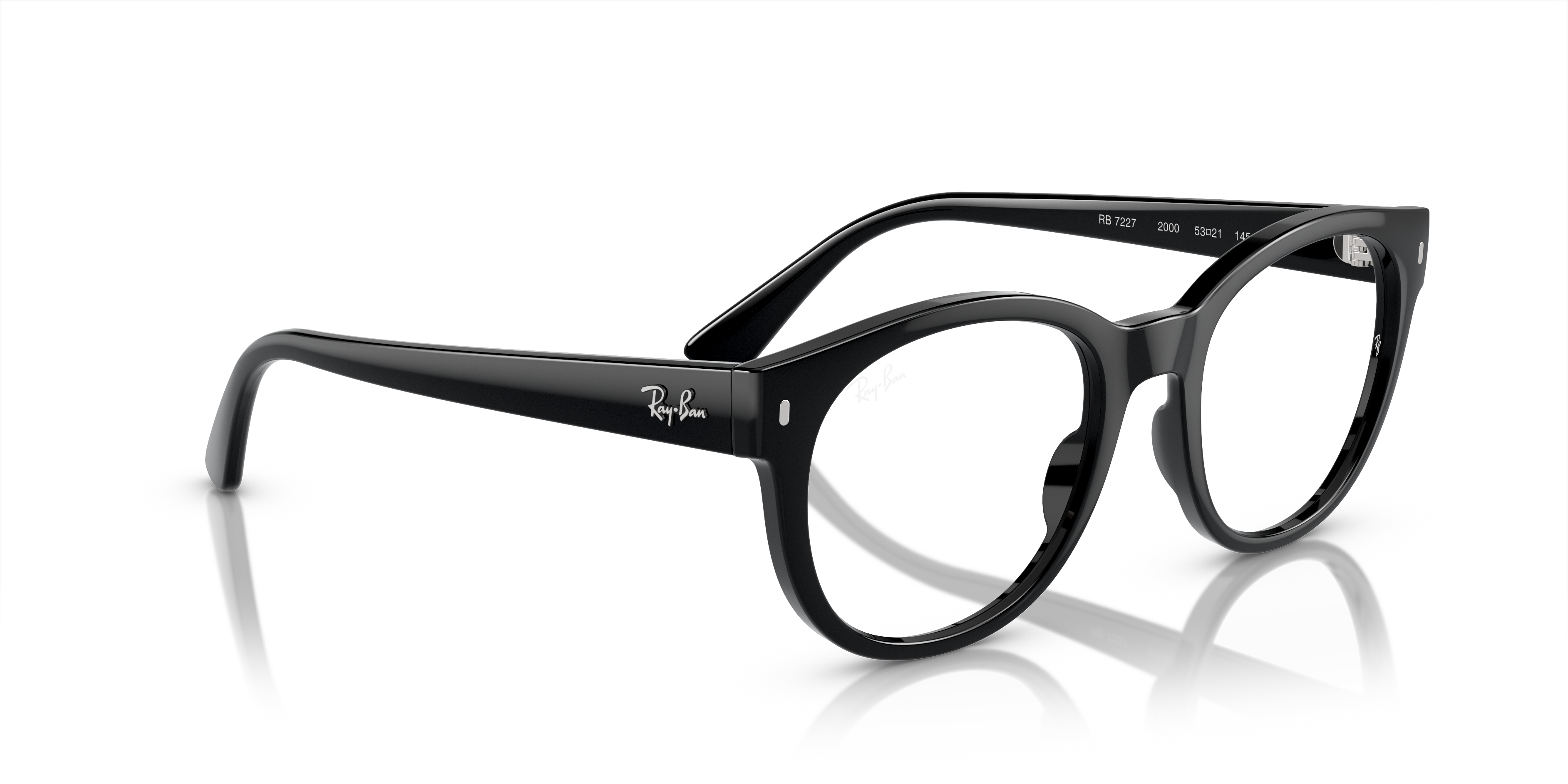 Ray-Ban Eyeglasses RX7227 2000