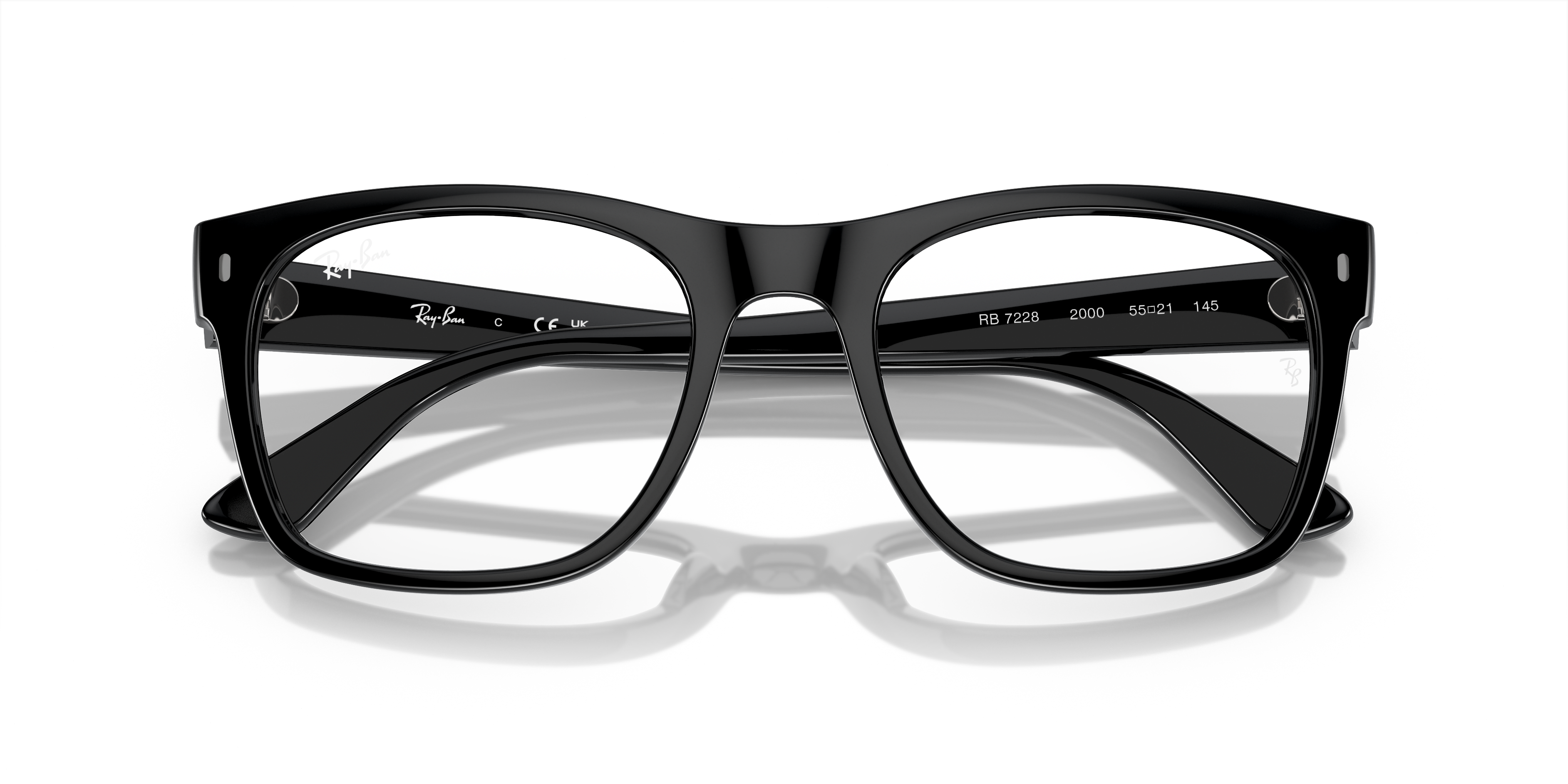 Ray-Ban Eyeglasses RX7228 2000