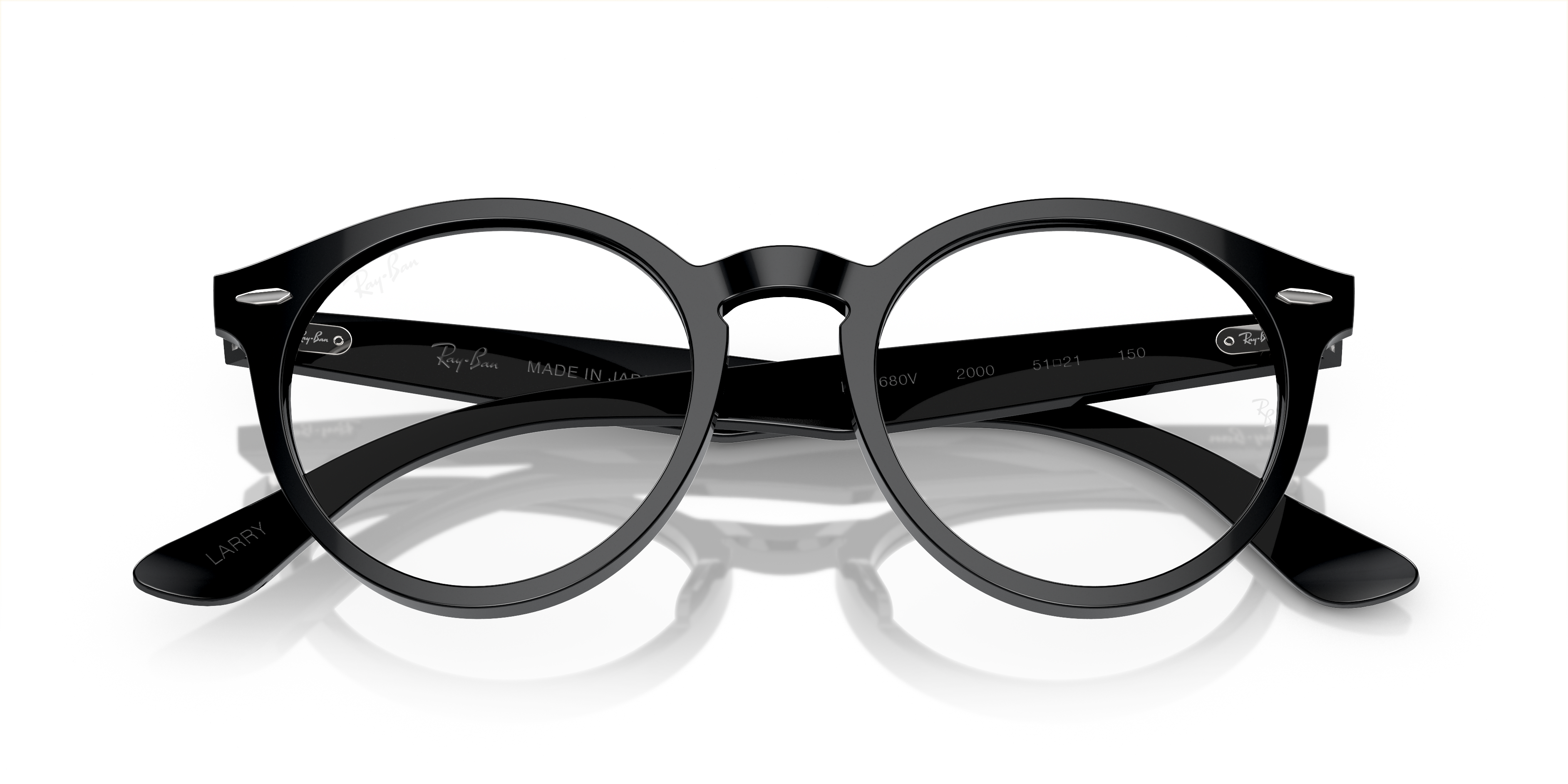 Ray-Ban Larry Eyeglasses RX7680V 2000