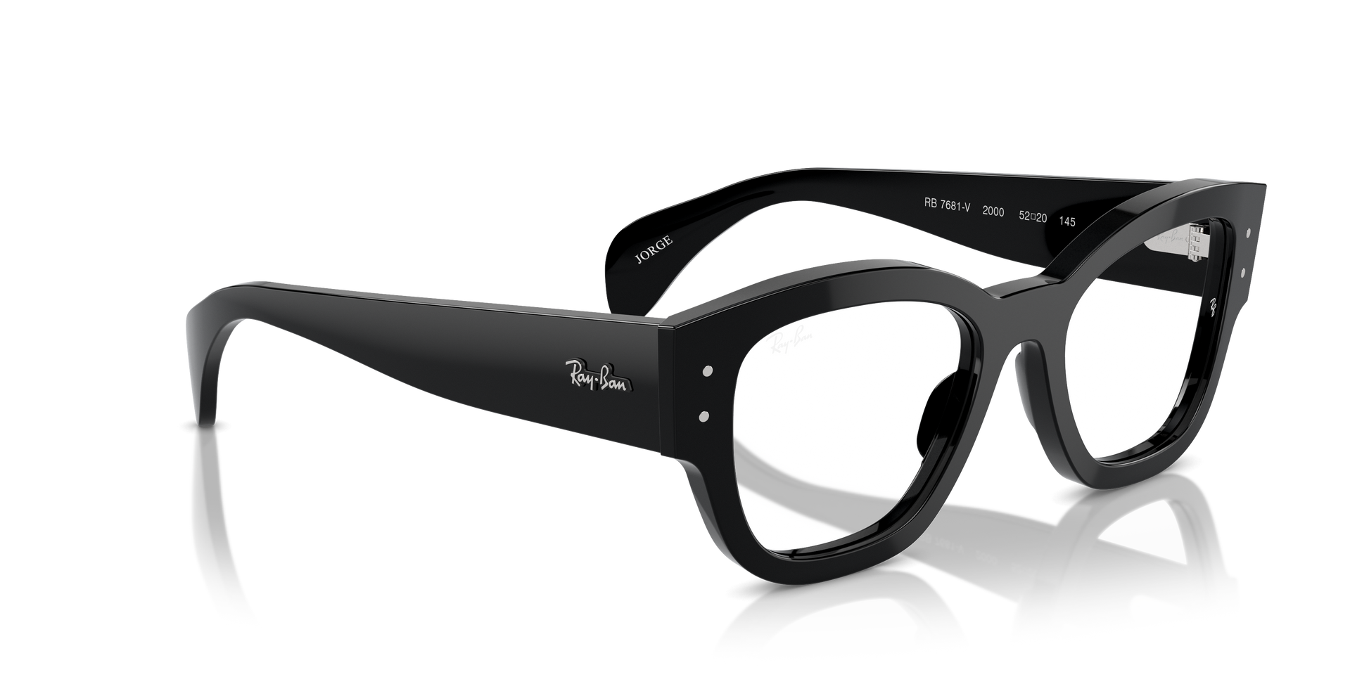 Ray-Ban Jorge Eyeglasses RX7681V 2000