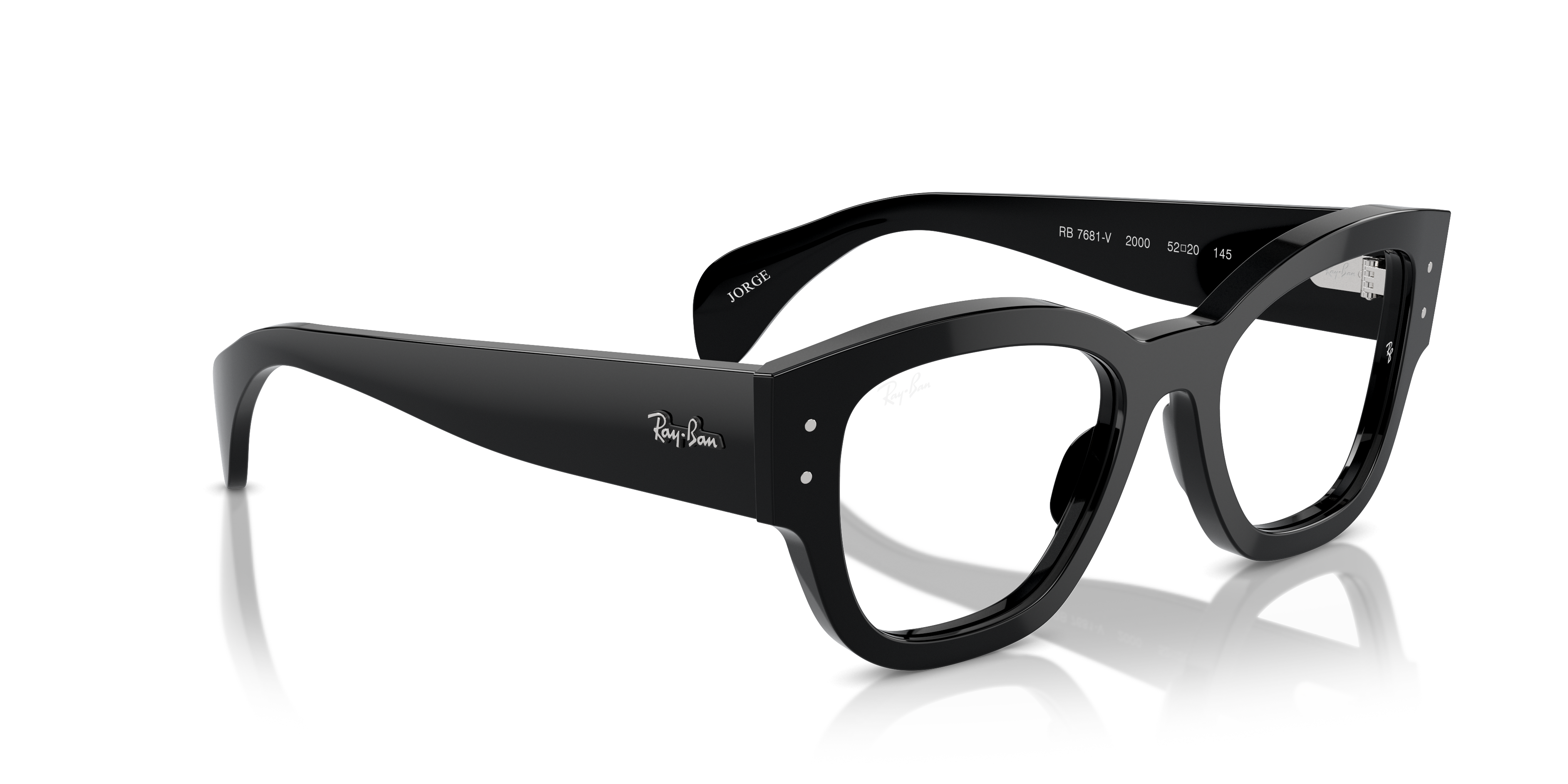 Ray-Ban Jorge Eyeglasses RX7681V 2000