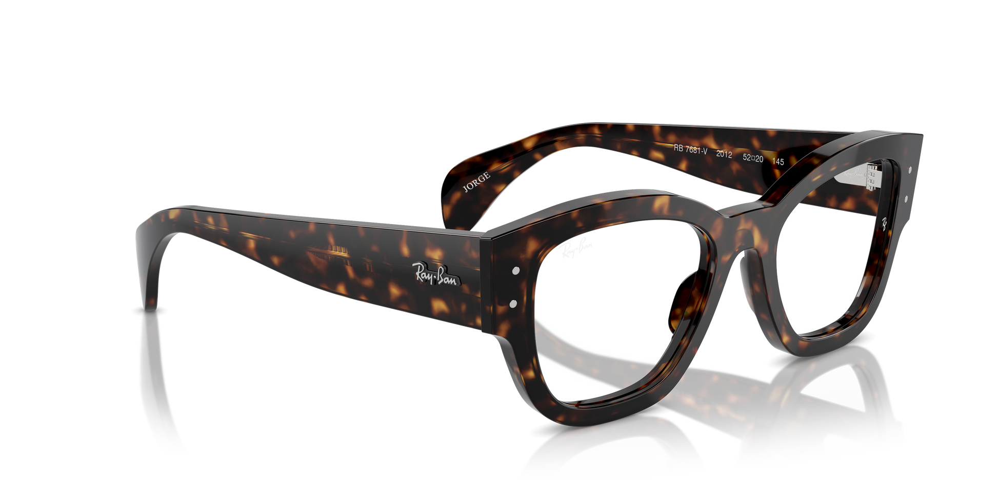 Ray-Ban Jorge Eyeglasses RX7681V 2012