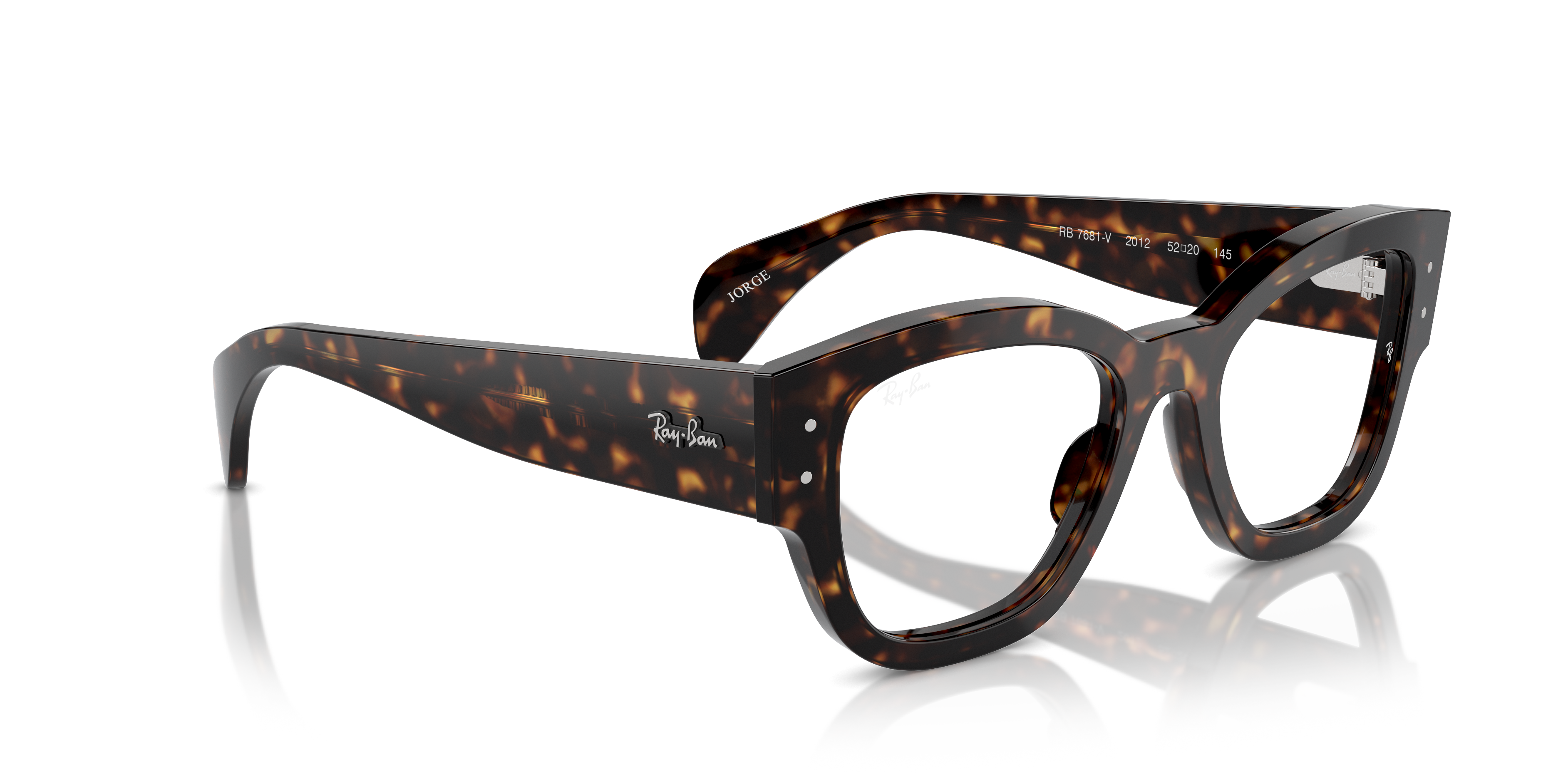 Ray-Ban Jorge Eyeglasses RX7681V 2012