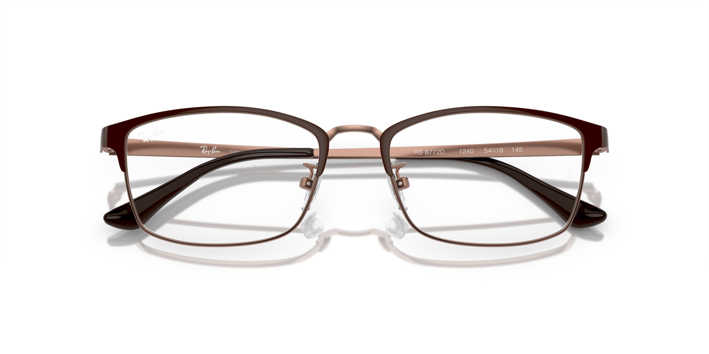 Ray-Ban Eyeglasses RX8772D 1240