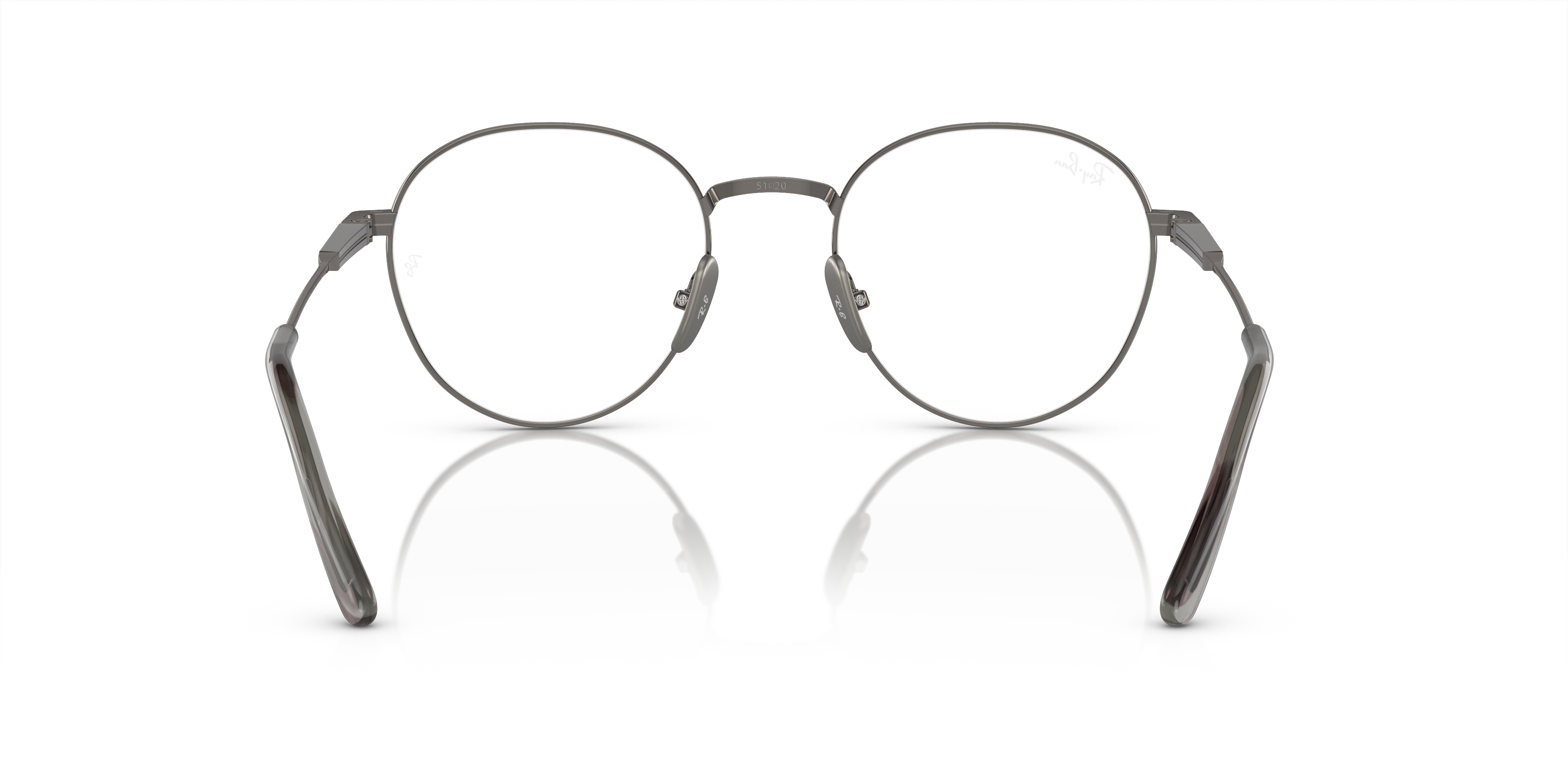 Ray-Ban David Titanium Eyeglasses RX8782 1000