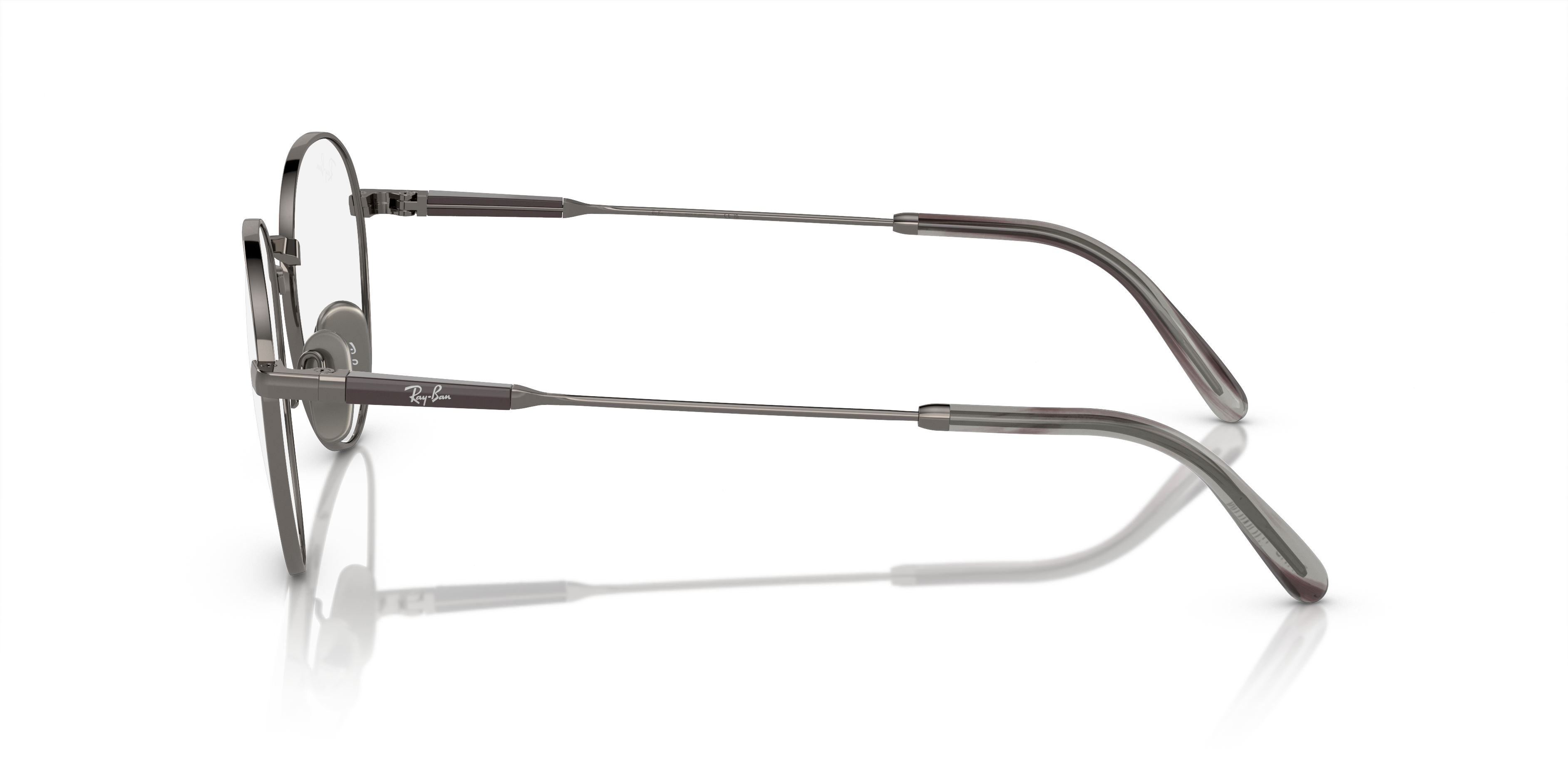 Ray-Ban David Titanium Eyeglasses RX8782 1000