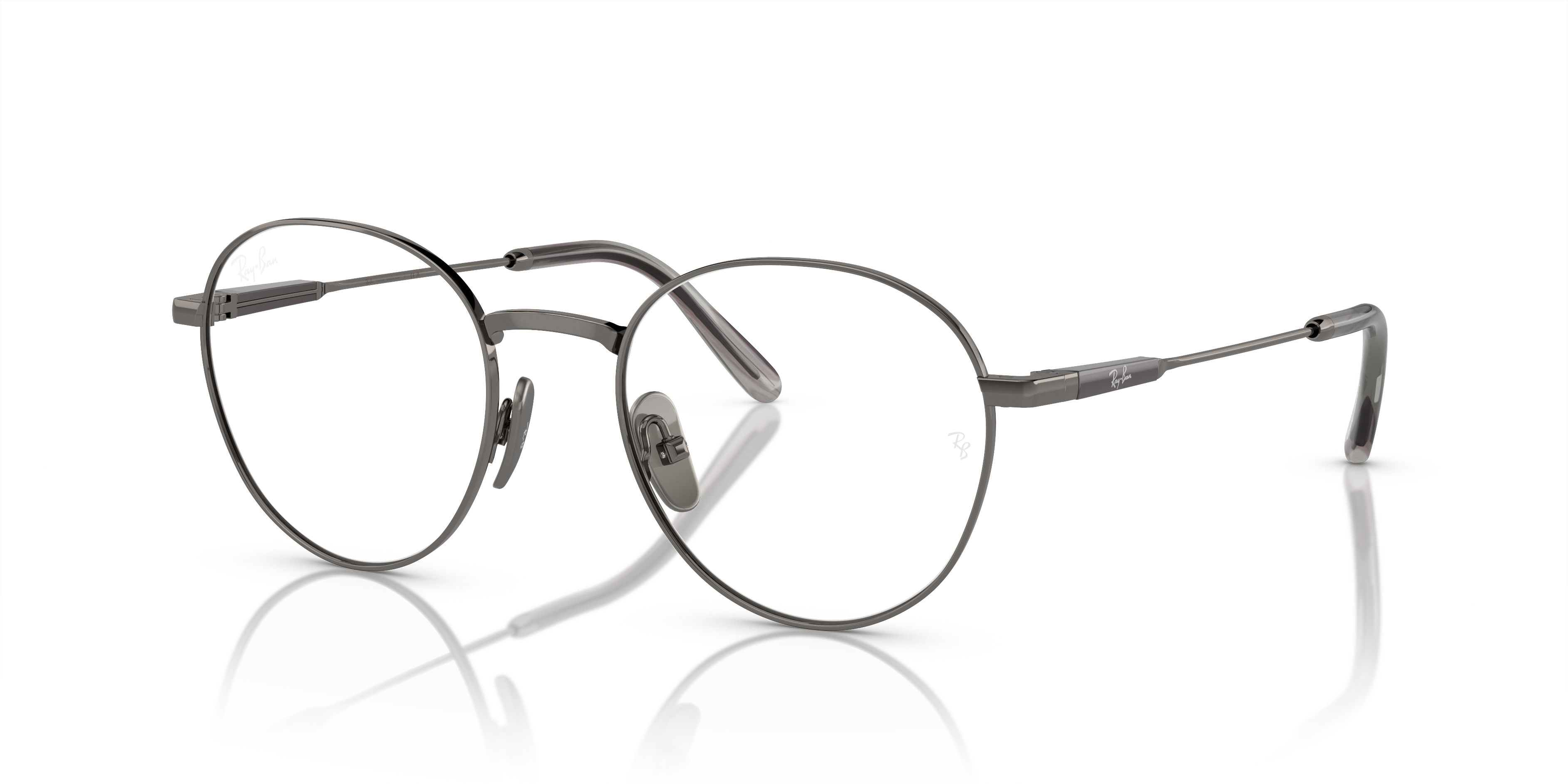 Ray-Ban David Titanium Eyeglasses RX8782 1000