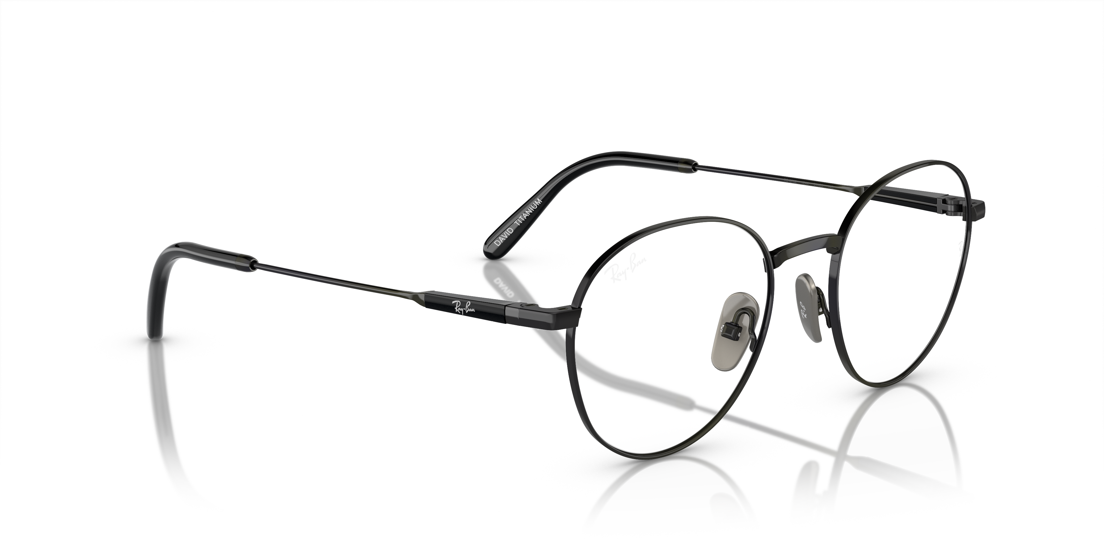 Ray-Ban David Titanium Eyeglasses RX8782 1244