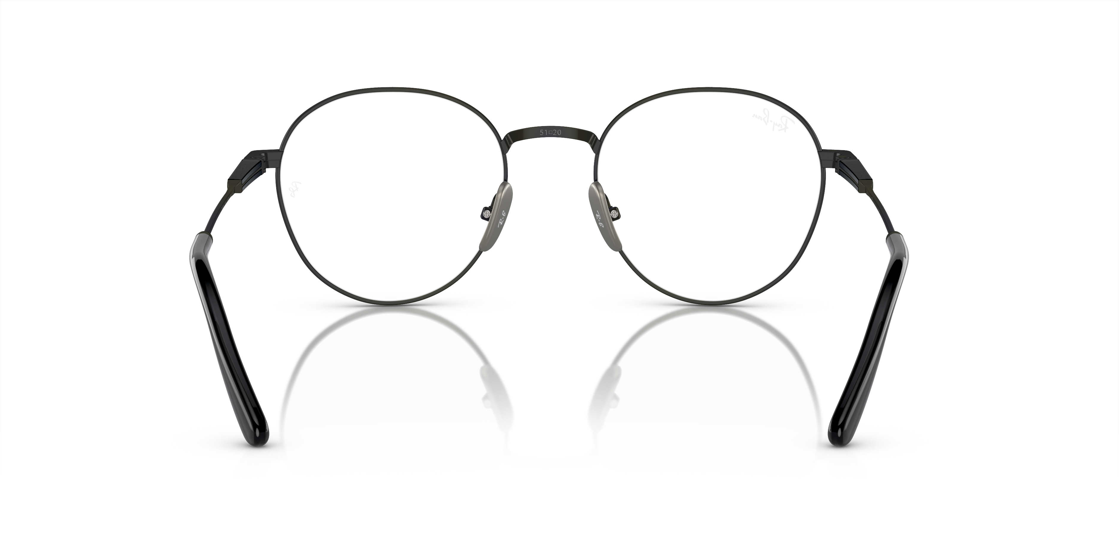 Ray-Ban David Titanium Eyeglasses RX8782 1244