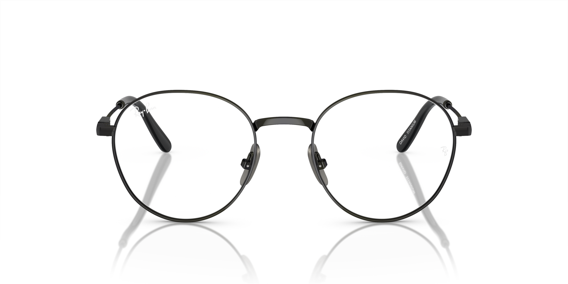 Ray-Ban David Titanium Eyeglasses RX8782 1244