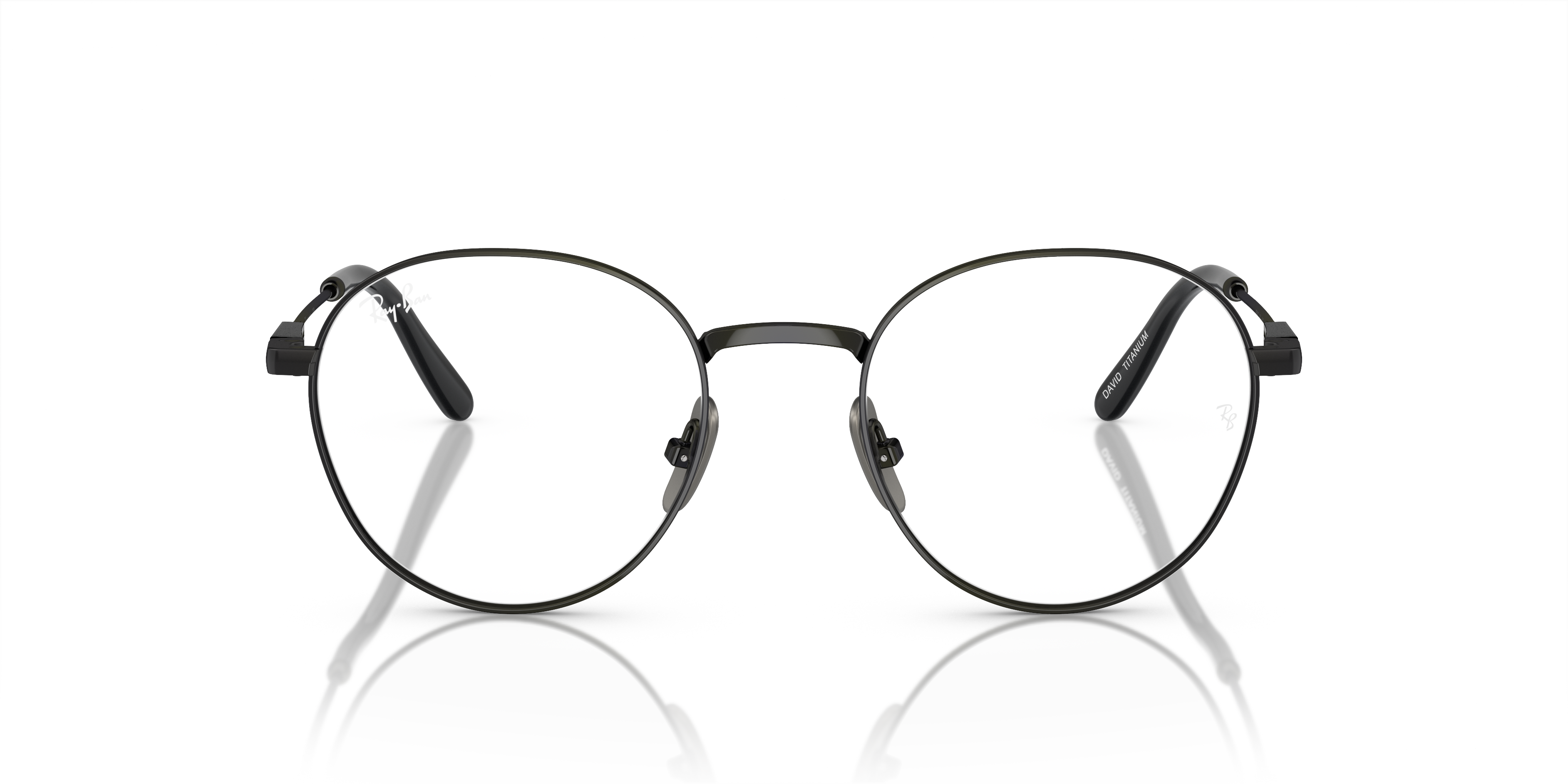 Ray-Ban David Titanium Eyeglasses RX8782 1244