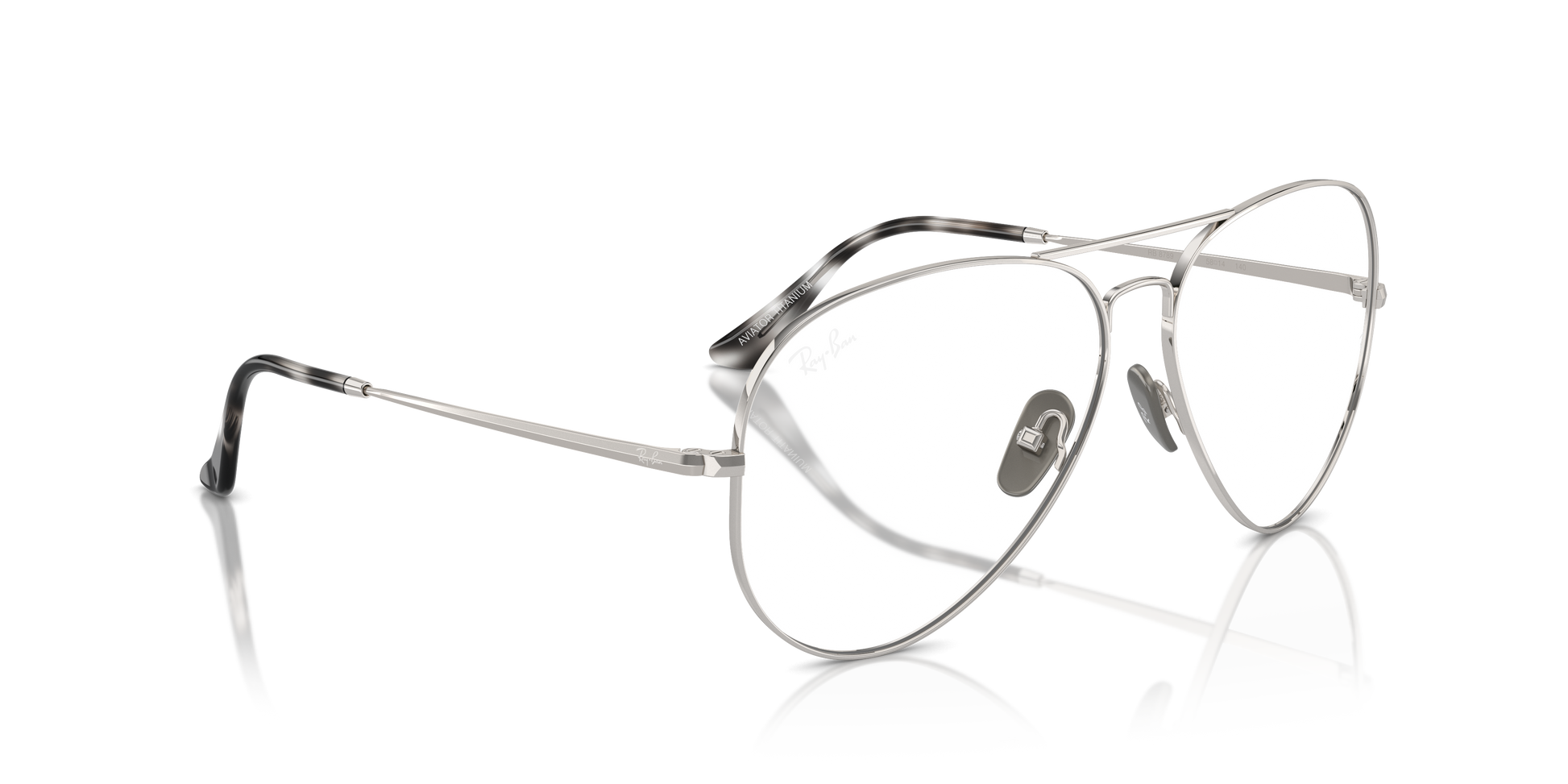 Ray-Ban Aviator Titanium Eyeglasses RX8789 1002