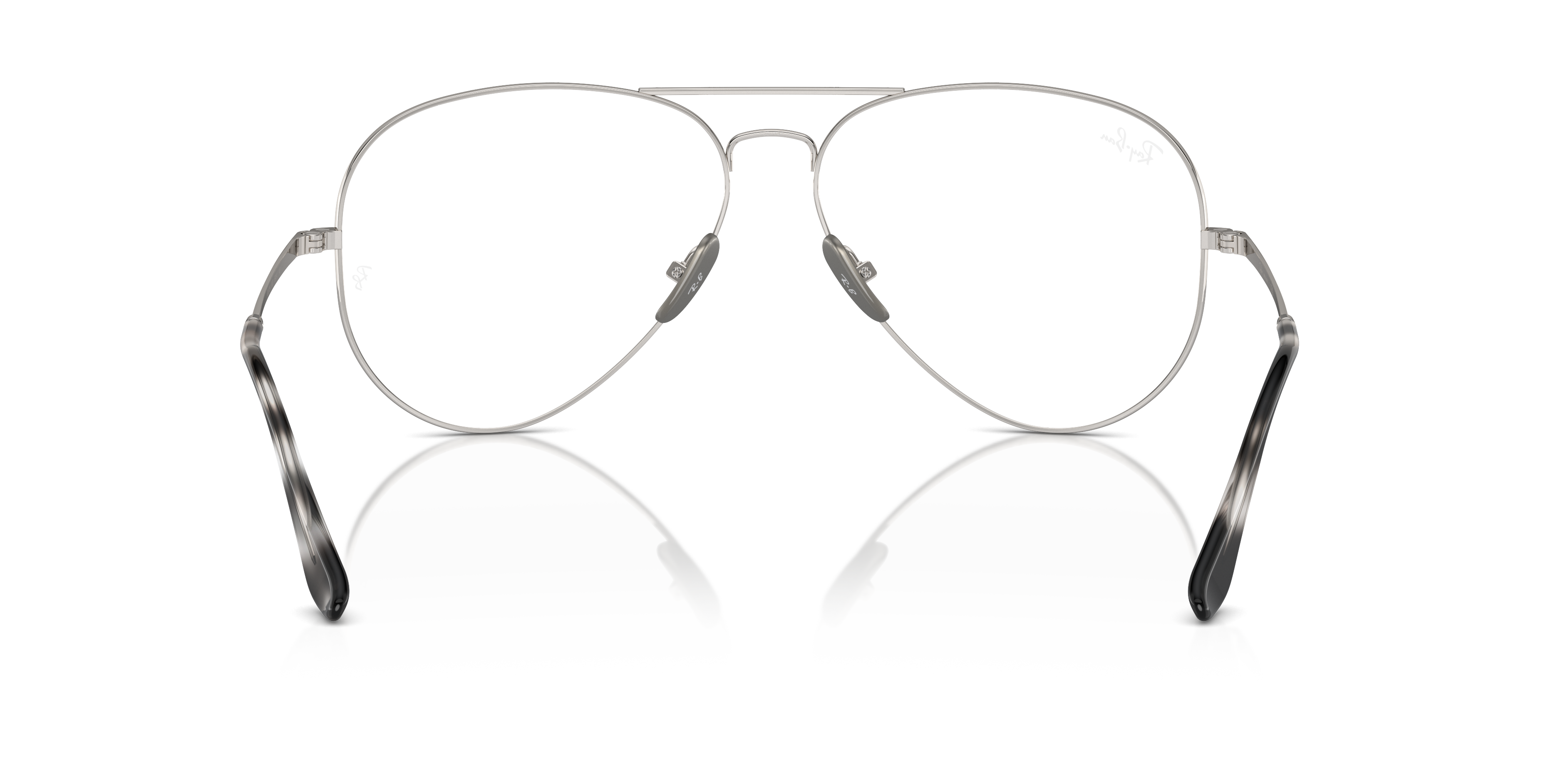 Ray-Ban Aviator Titanium Eyeglasses RX8789 1002