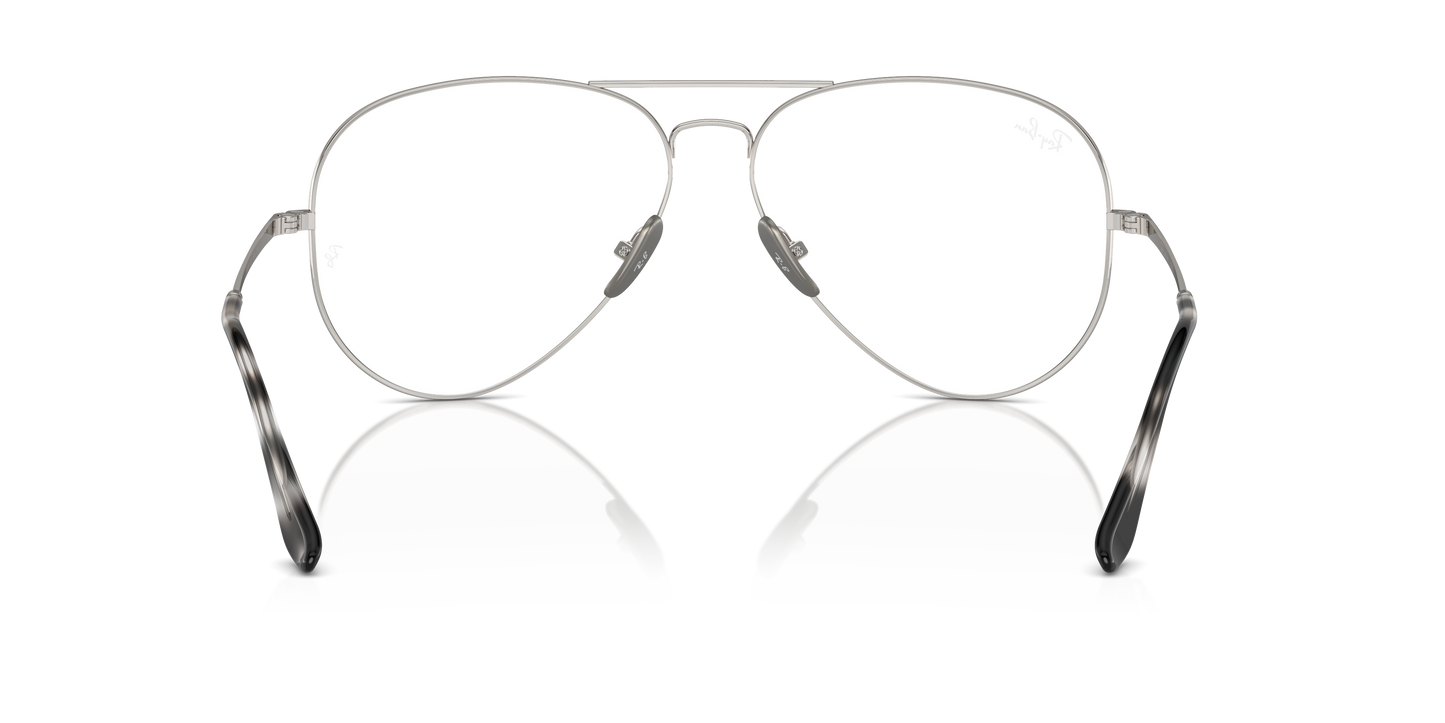 Ray-Ban Aviator Titanium Eyeglasses RX8789 1002
