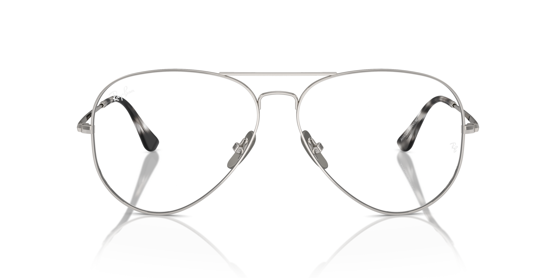 Ray-Ban Aviator Titanium Eyeglasses RX8789 1002