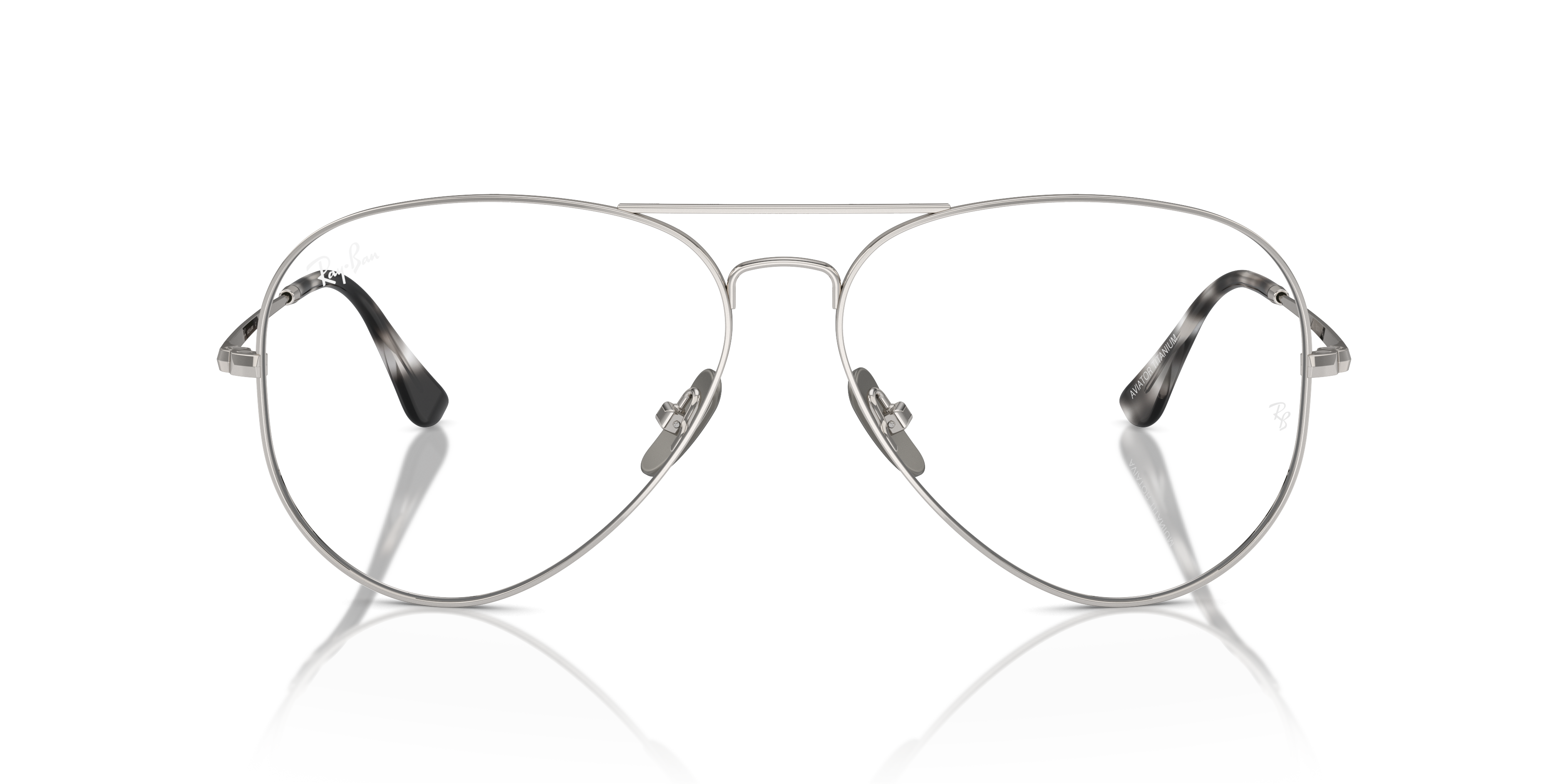 Ray-Ban Aviator Titanium Eyeglasses RX8789 1002