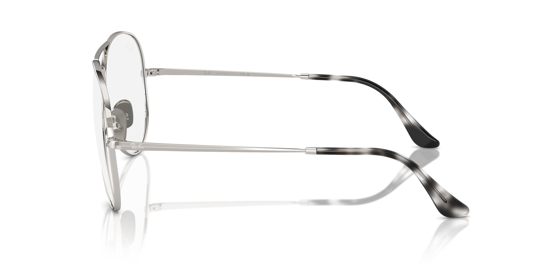 Ray-Ban Aviator Titanium Eyeglasses RX8789 1002