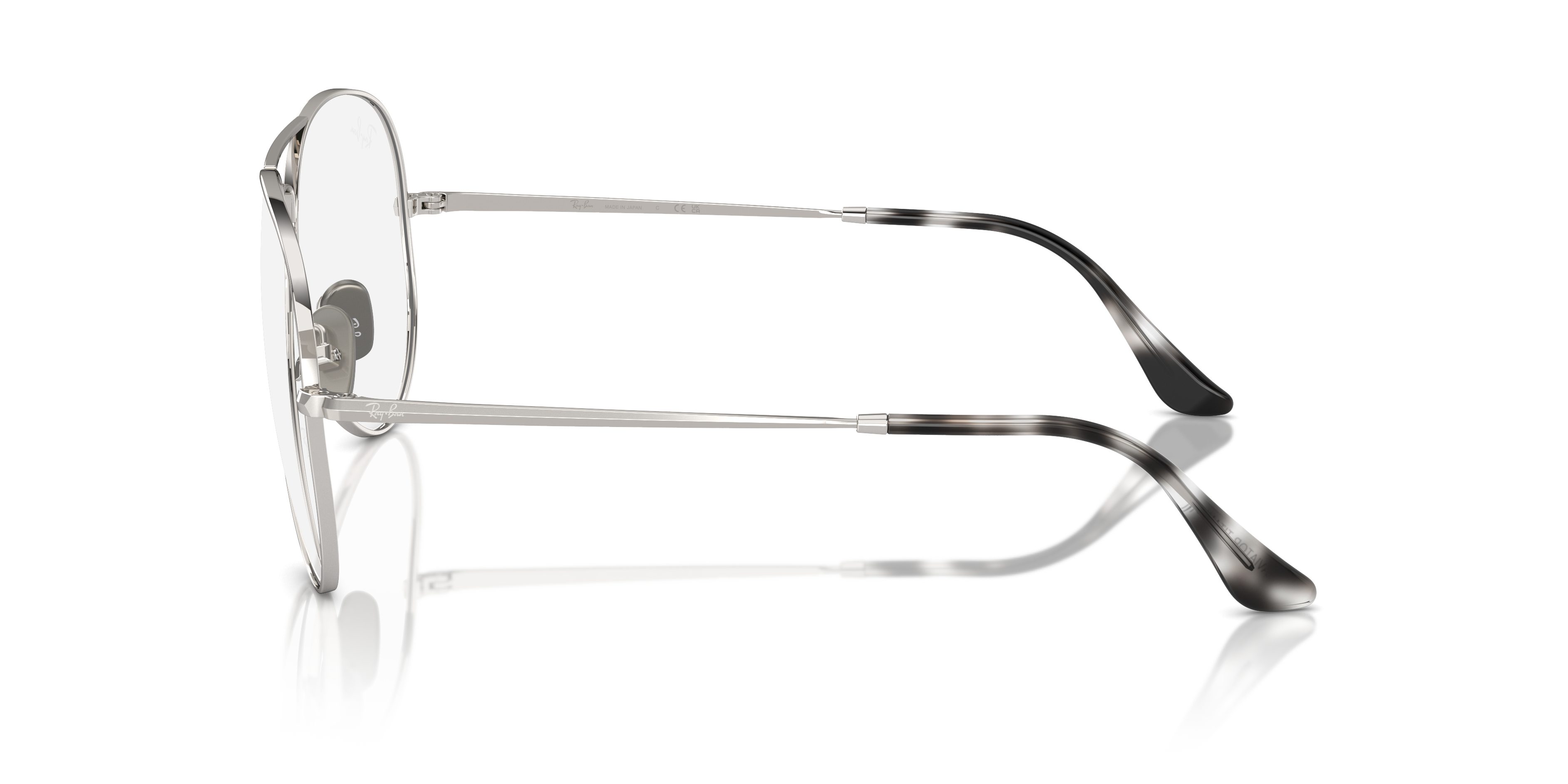 Ray-Ban Aviator Titanium Eyeglasses RX8789 1002