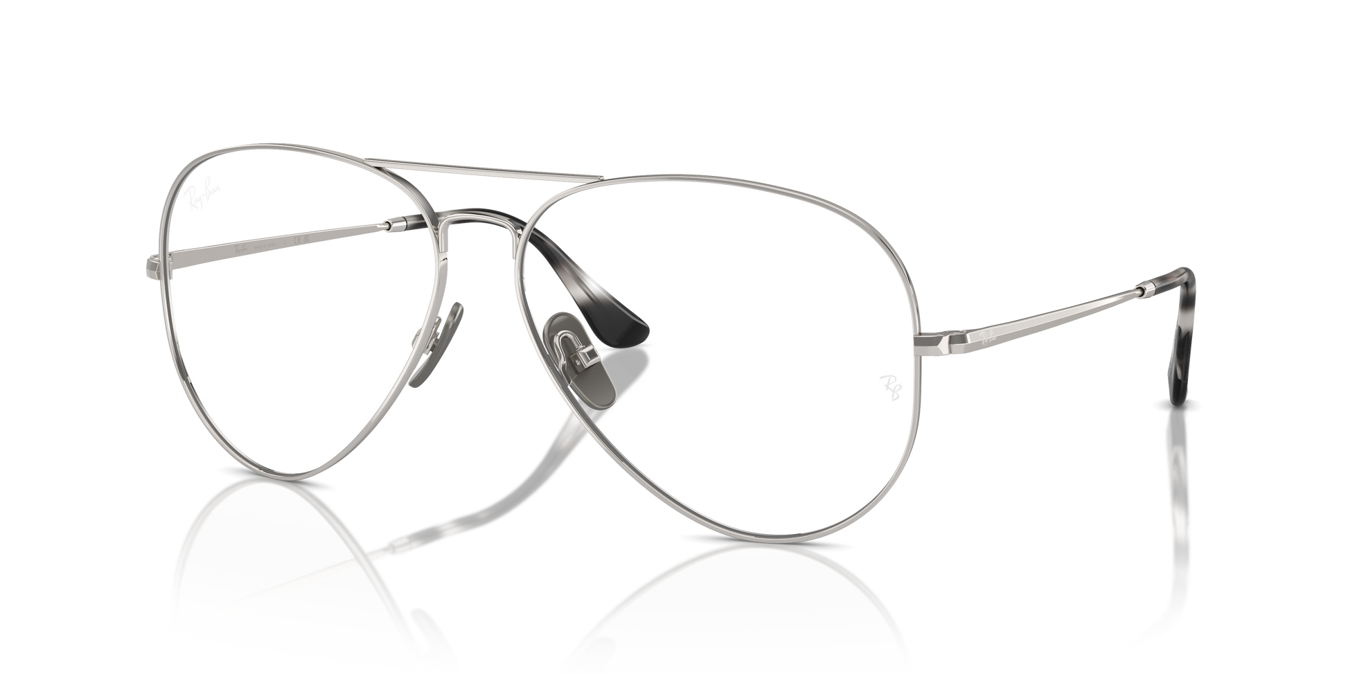 Ray-Ban Aviator Titanium Eyeglasses RX8789 1002