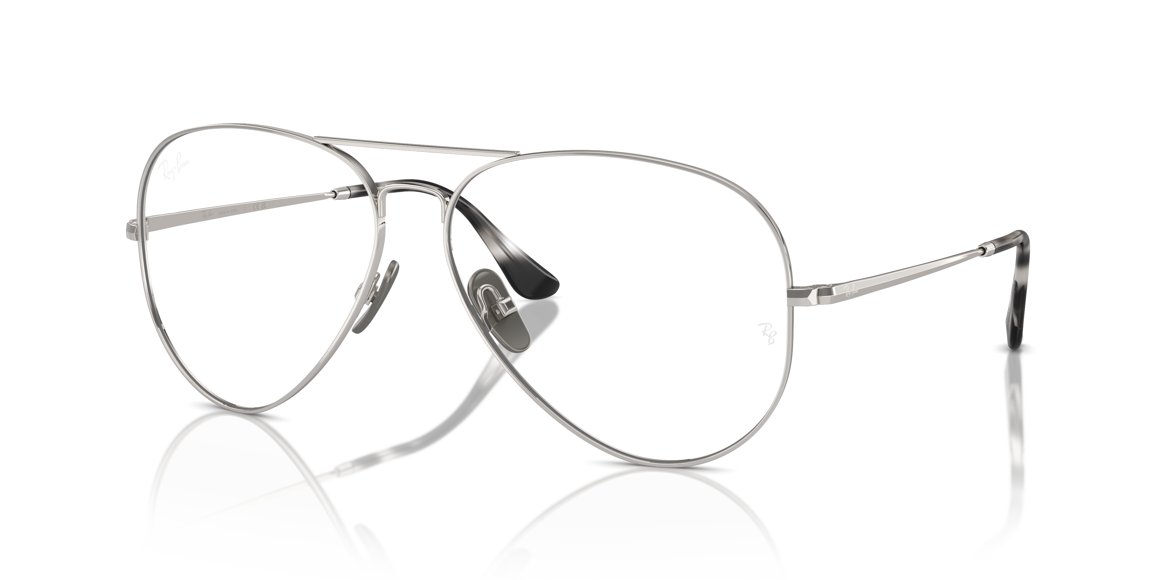 Ray-Ban Aviator Titanium Eyeglasses RX8789 1002