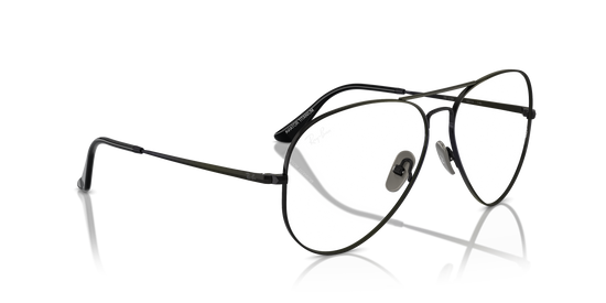 Ray-Ban Aviator Titanium Eyeglasses RX8789 1244