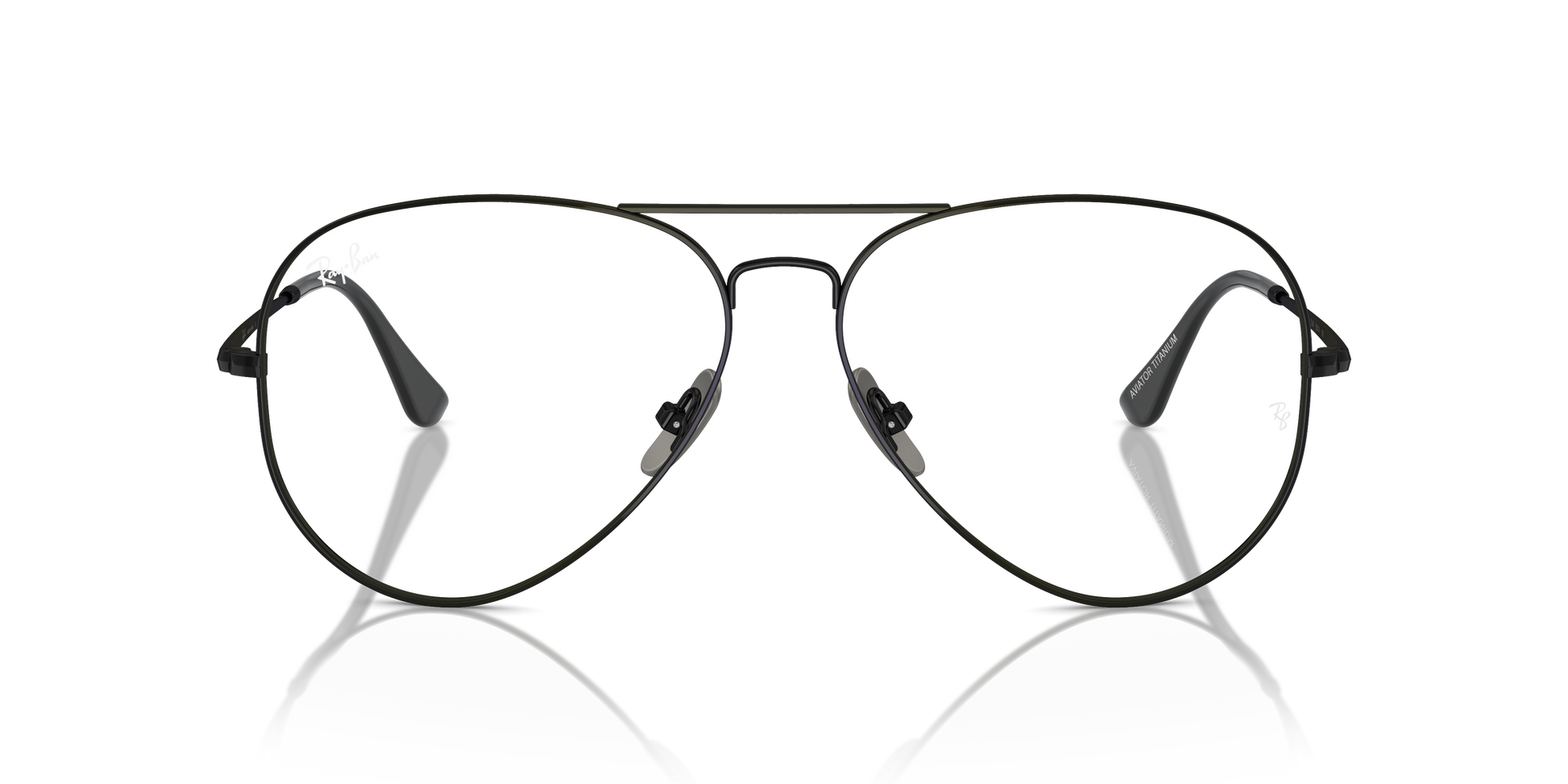 Ray-Ban Aviator Titanium Eyeglasses RX8789 1244